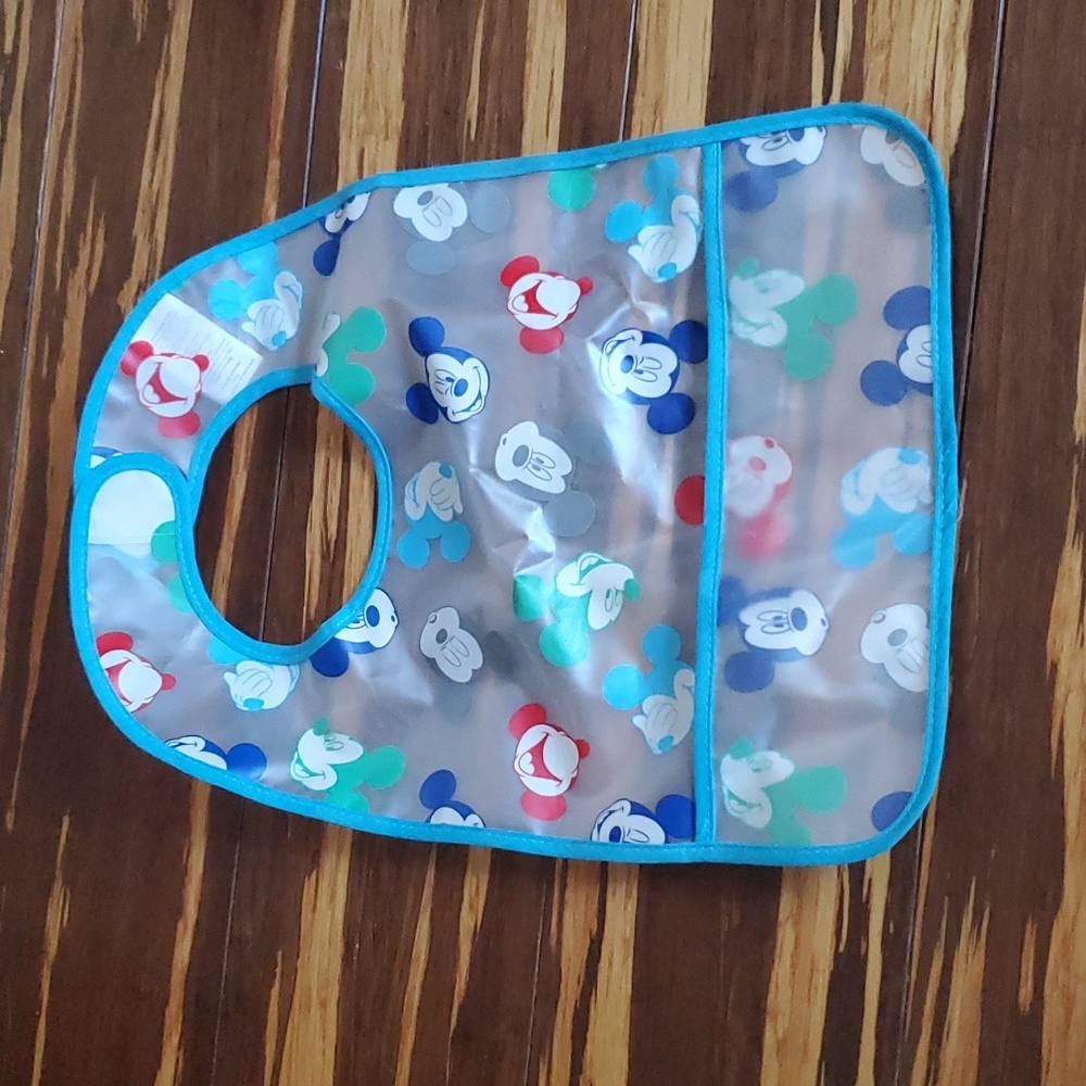 Mickey Mouse baby bib